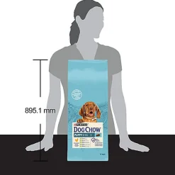 Dog Chow - Croquettes Puppy au Poulet pour Chiot - 14Kg