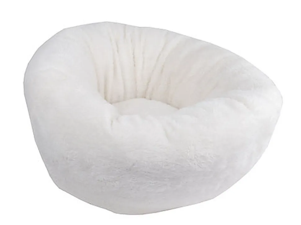 Dog's Fashion - Coussin Rasty Blanc pour Chats - 45x25cm