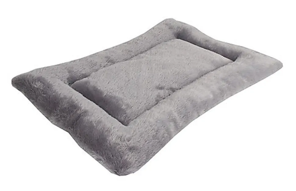 Dog's Fashion - Tapis Melvy Gris pour Chat - 60x40cm