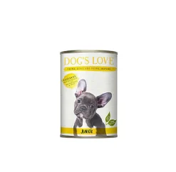Dog's Love - Boîte Menu Complet 100% Naturel à la Volaille pour Chiot