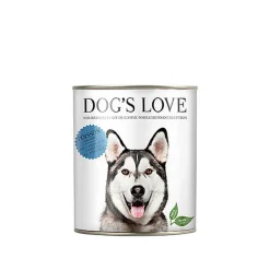 Dog's Love - Boîte Menu Complet 100% Naturel au Poisson pour Chien