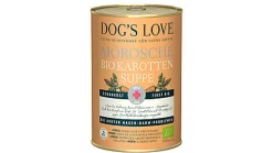 Dog's Love - Soupe Bio Aux Carottes pour Chiens - 400g
