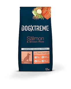 DogXtreme - Croquettes au Saumon Frais pour Chien de Toute Race