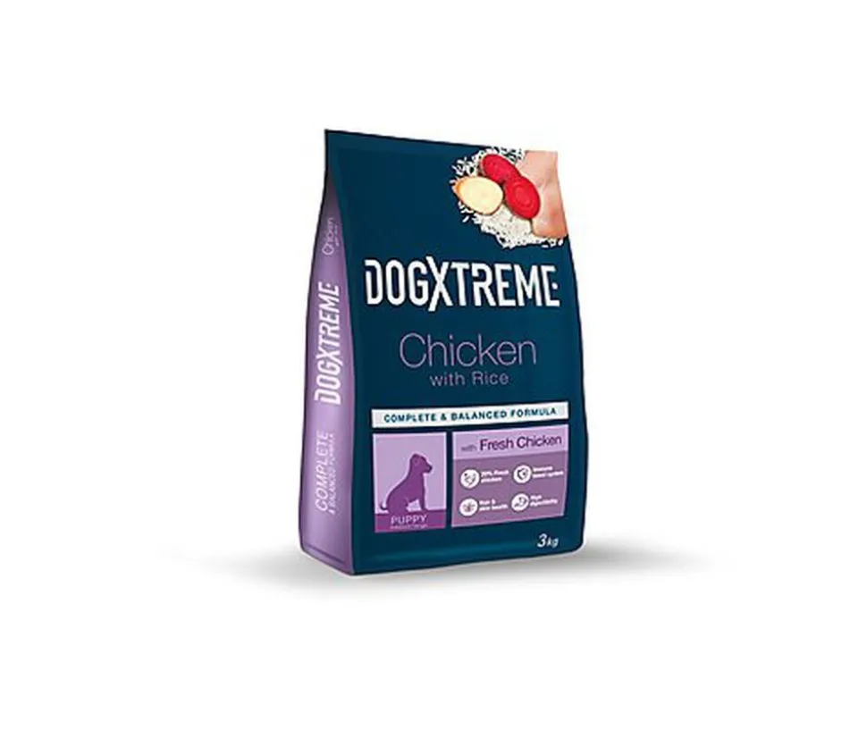 DogXtreme - Croquettes au Poulet Frais pour Chiot de Toute Race