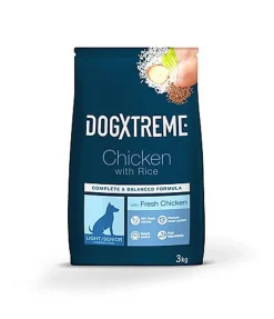 DogXtreme - Croquettes Light Senior au Poulet Frais pour Chien