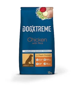 DogXtreme - Croquettes Maxi Adulte au Poulet Frais pour Chien - 12Kg