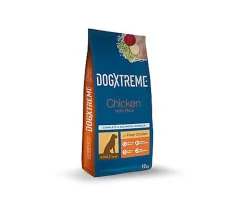 DogXtreme - Croquettes Maxi Adulte au Poulet Frais pour Chien - 12Kg