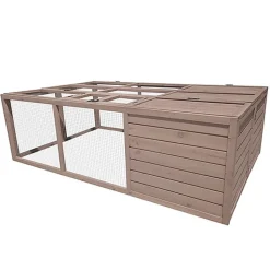 Duvoplus - Clapier Woodland  Hopper Forest - 160x100x50cm