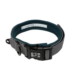 Duvoplus - Collier Classic Ultimate Fit Comfy Bleu Pétrol pour Chiens