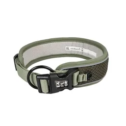Duvoplus - Collier Classic Ultimate Fit Control Vert pour Chiens
