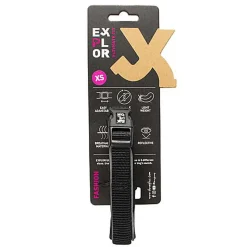 Duvoplus - Collier Fashion Ultimate Fit Comfy Noir pour Chiens