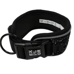 Duvoplus - Collier Safety Ultimate Fit Comfy Réfléchissant pour Chiens