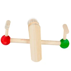 Duvoplus - Gym bascule en bois