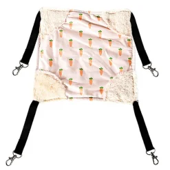 Duvoplus - Hamac en Peluche Carrot S -27x27x2cm
