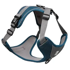 Duvoplus - Harnais Classic Ultimate Fit No-Pull Bleu Pétrol pour Chiens