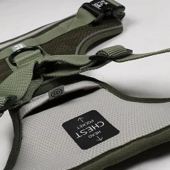 Duvoplus - Harnais Classic Ultimate Fit No-Pull Vert pour Chiens