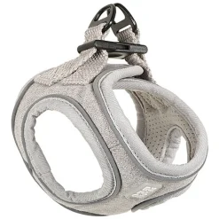 Duvoplus - Harnais Ultimate Fit Petit Chien Gris