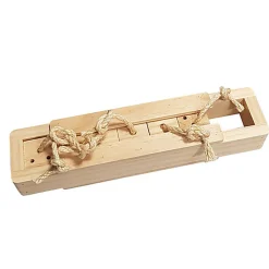 Duvoplus - Jeu Sniffle Snack Puzzle en Bois Amy