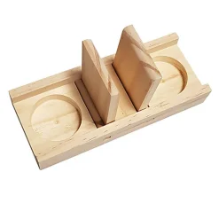 Duvoplus - Jeu Snifflen Snack Puzzle en Bois Edd