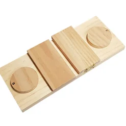 Duvoplus - Jeu Snifflen Snack Puzzle en Bois Dan