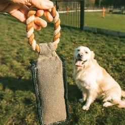 Duvoplus - Jouet Canvas bar à mordiller Multicolore - 8 x 25 x 5 cm