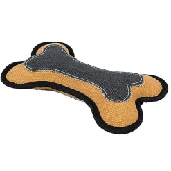 Duvoplus - Jouet Canvas os plat Multicolore - 15 x 25 x 5 cm