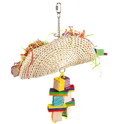 Duvoplus - Jouet Groovy Taco de Maïs avec Blocs en Bois