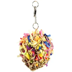 Duvoplus - Jouet Shreddy Piñata M pour Oiseaux - 10x13x27cm