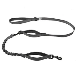 Duvoplus - Laisse Safety Ultimate Fit 2in1 Réfléchissante pour Chiens