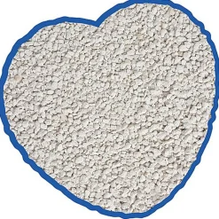 Duvoplus - Litière Minérale White pour Chats - 10L