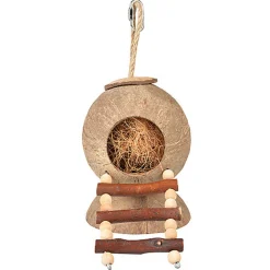 Duvoplus - Maison Coconut Jungle pour Rongeurs - 31x12x12cm