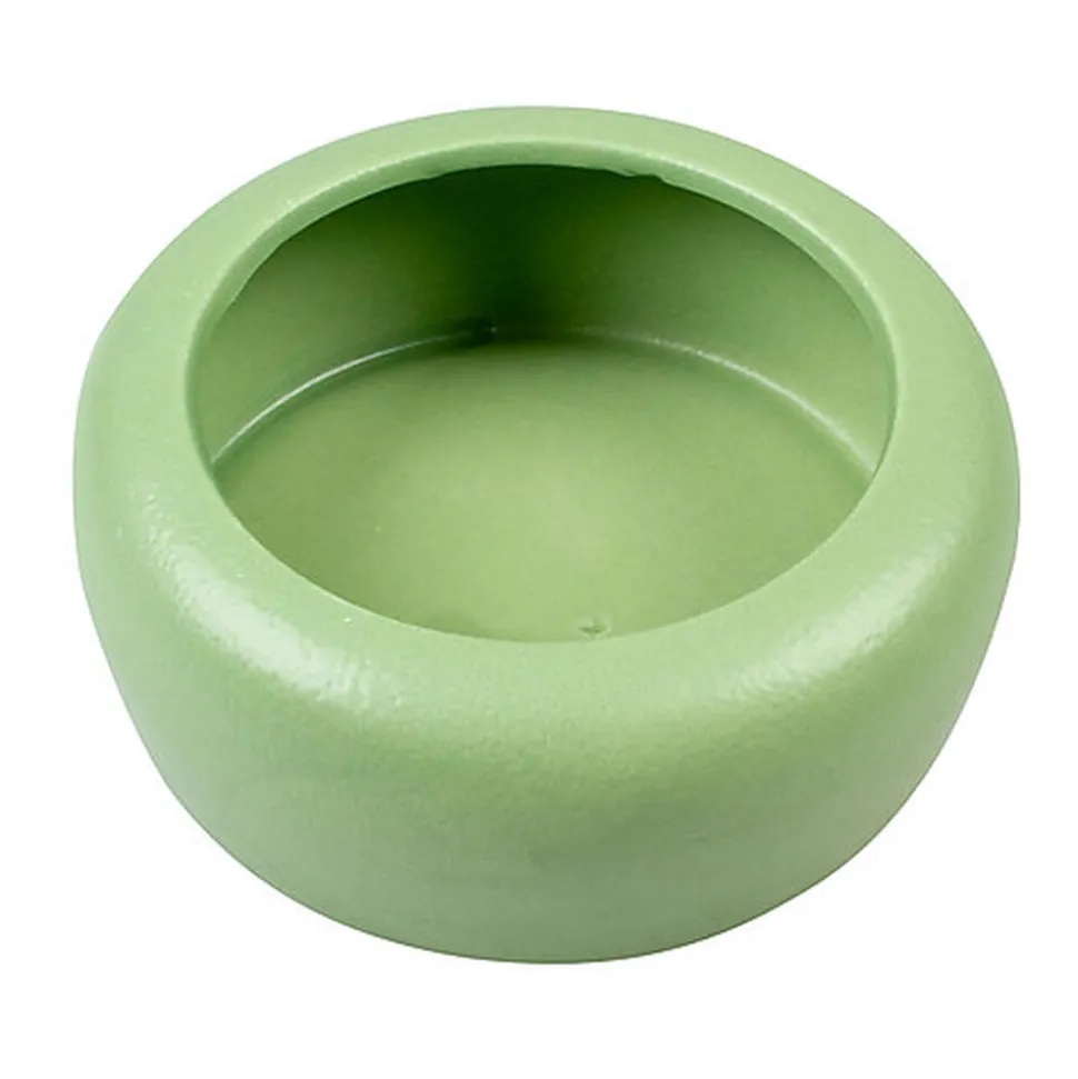 Duvoplus - Mangeoire Stone Verdure pour Rongeurs - 10x10x3,5cm