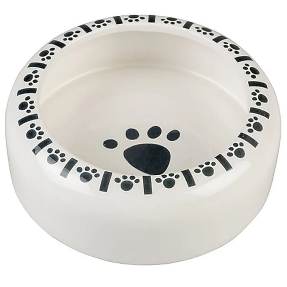 Duvoplus - Mangeoire Stone Bunny Paw pour Rongeurs - 16x16x6cm