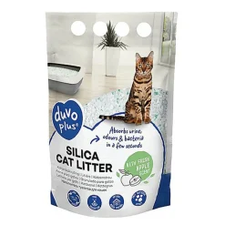 Duvoplus - Premium Silica litière pommes - 5L