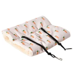 Duvoplus - Tunnel Triangle Suspendu Carrot - 24,5x17x13,5cm