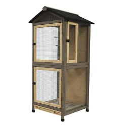 Duvoplus - Volière Woodland  Citadel - 70x70x151cm
