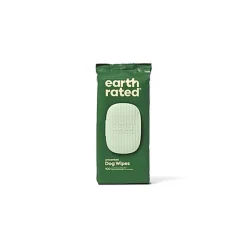 Earth Rated - Lingettes Hypoallergenique sans Parfum - x100