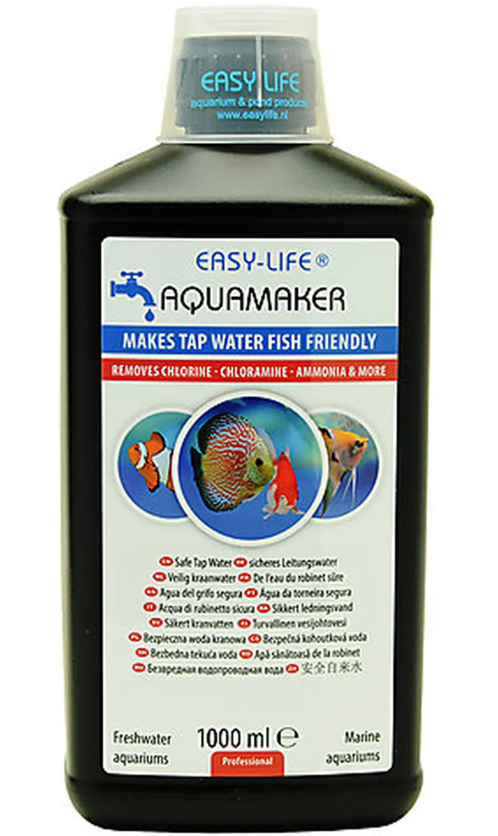 Easy Life - Conditionneur d'Eau Puissant Aquamaker - 1L