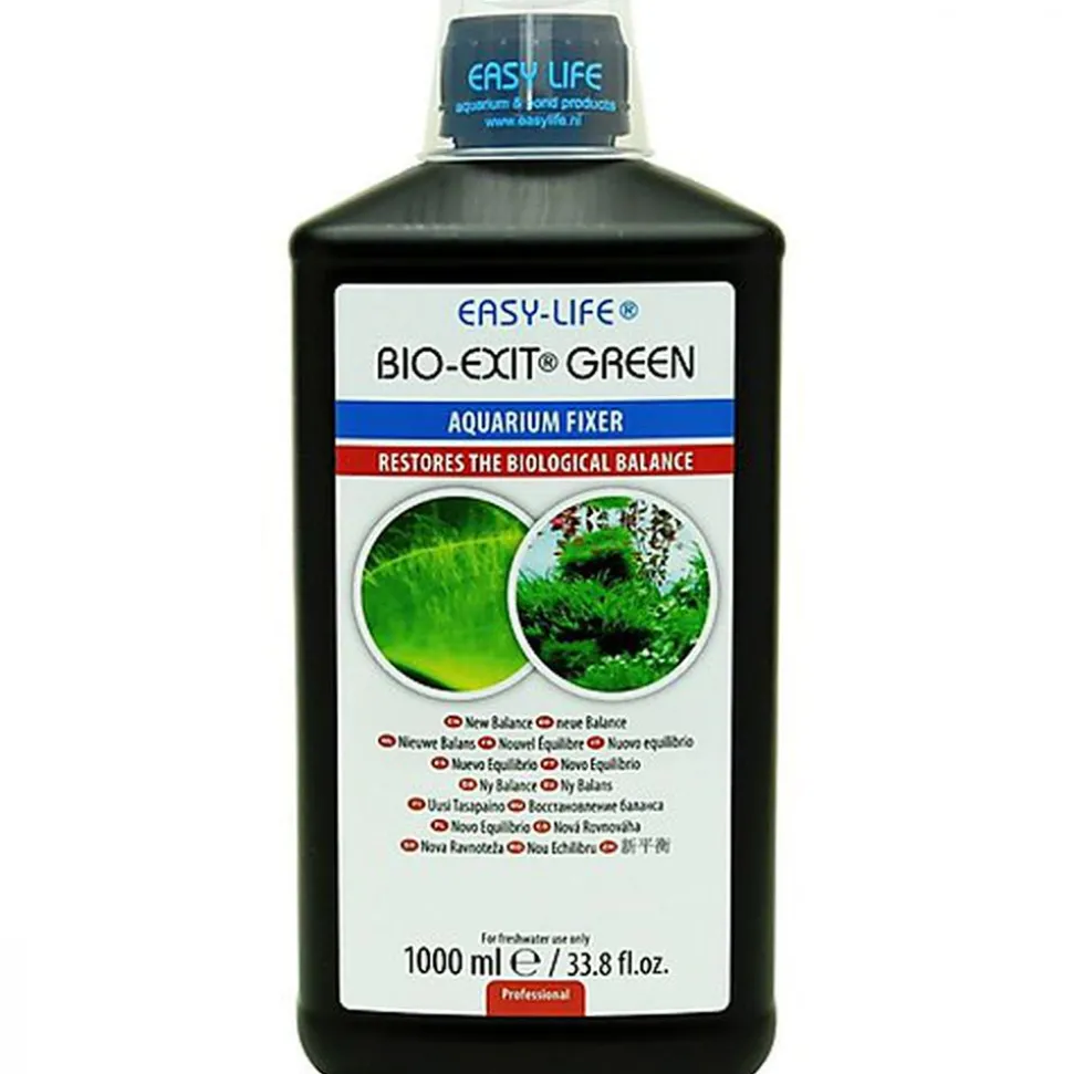Easy Life - Destructeur d'Algue Bio-Exit Green - 1L