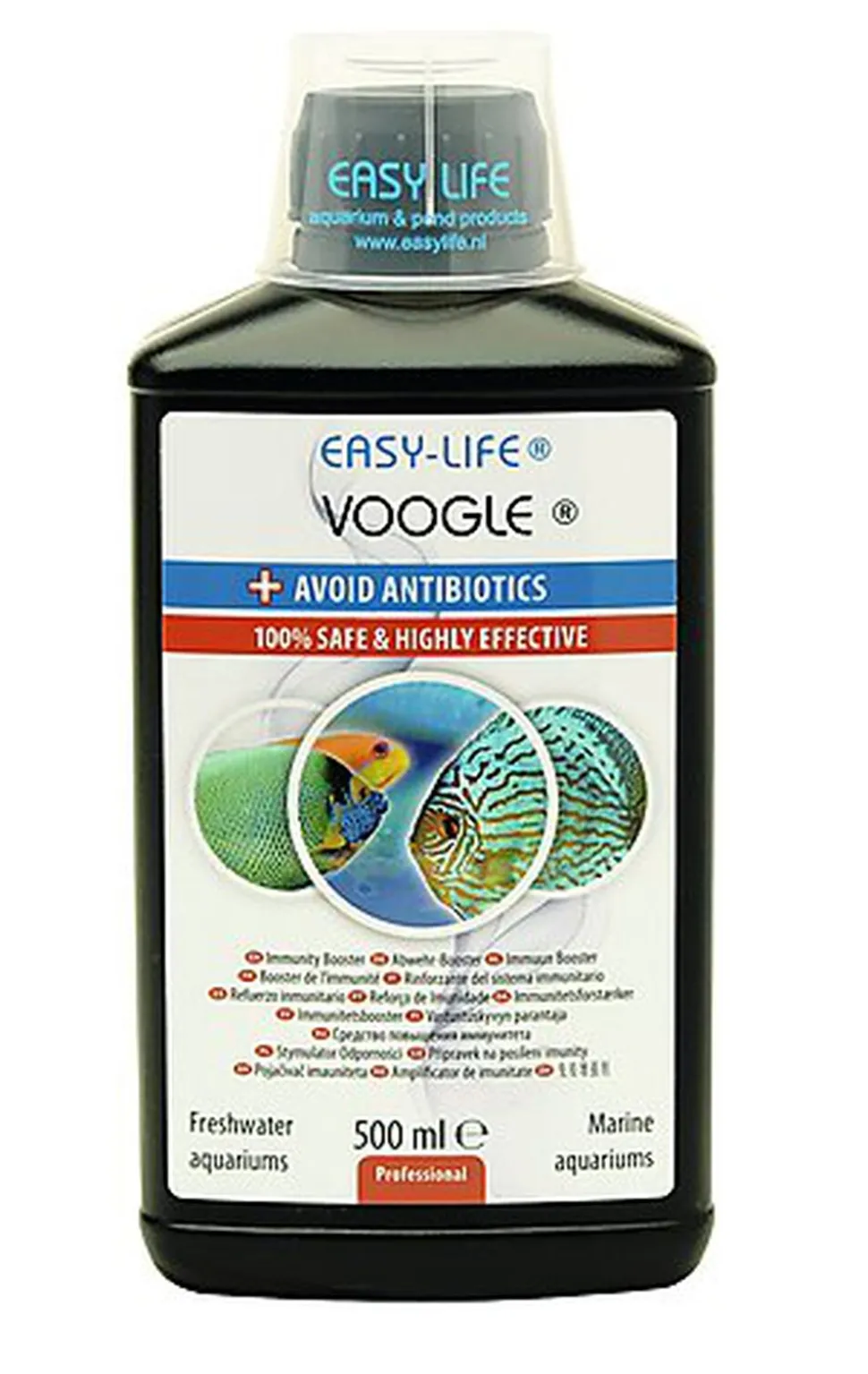 Easy Life - Traitement Voogle Easy Life pour Poissons - 500ml