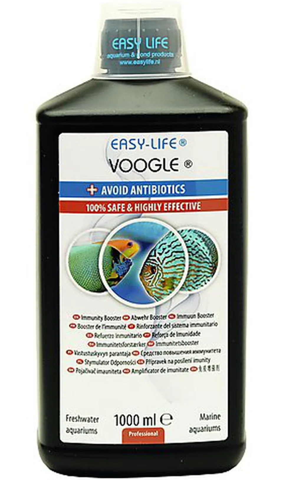 Easy Life - Traitement Voogle Easy Life pour Poissons - 1L
