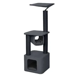 Ebi - Arbre à Chat Okinawa Gris pour Chat - 121cm