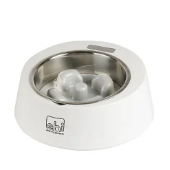 Ebi - Balance anti-glouton Volga 500ml - 23x23x9cm blanc