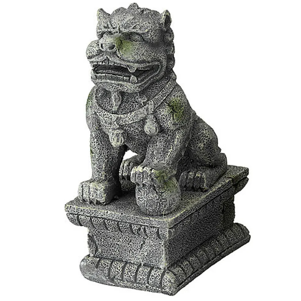 EBI - Décoration Balinese Lion pour Aquarium - 7,7x5,5x12cm