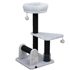 Ebi - Griffoir Florida gris - 38 x 38 x 69 cm