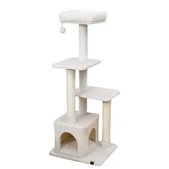 Ebi - Griffoir Oklahoma crème - 49 x 40 x 120 cm