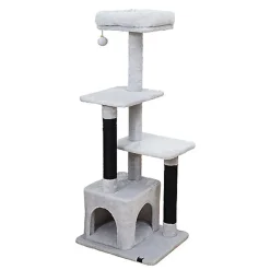 Ebi - Griffoir Oklahoma gris - 49 x 40 x 120 cm