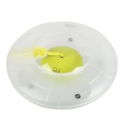 Ebi - Jouet OVNI Intéractif toy blanc - 25 x 25 x 8 cm