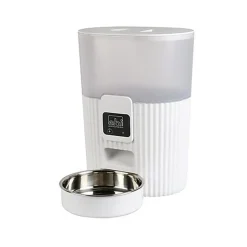 Ebi - Système d'alimentation intelligent Tinago 3,5L - 21x15x28cm blanc