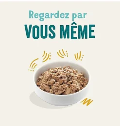 Edgard & Cooper - Barquette BIO à la Dinde avec Noix de Coco et Chia pour Chien - 100g